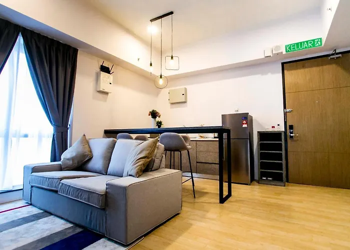 Revo Pavilion Bukit Jalil By Ody Suites